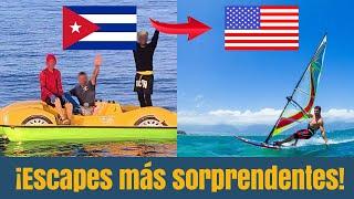 TOP 10 escapes MÁS SOPRENDENTES de CUBA 