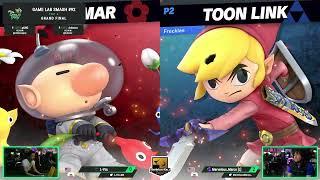 Game Lab Smash #92 Marvelous Marco Toon Link Vs L-Vis Olimar