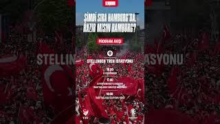 ️ HAZIR MISIN HAMBURG #MilliTakımİçinTekYürek