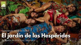 Espectáculo de danza teatro El jardín de las Hespérides