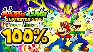 Mario & Luigi Superstar Saga for 3DS - 100% Longplay Full Game Walkthrough No Commentary Gameplay