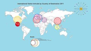 How to make a Proportional Circles Map