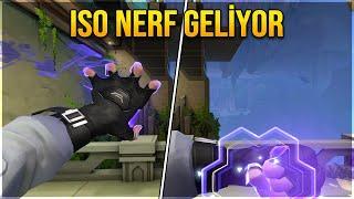 BURAYA KADARMIŞ? ISO NERF GELİYOR VALORANT 9.0 Yama