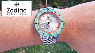 Mi Reloj de Verano Perfecto - Zodiac Super Sea Wolf
