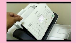 Canon i-SENSYS Fax-L170   Daily new solutions  #dailynewsolutions  #howtoremove
