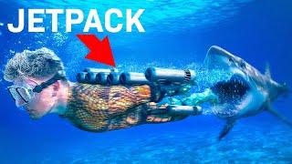 I Built an Underwater Jetpack