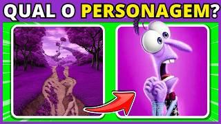  ADIVINHE PELA ILUSÃO DE ÓTICA  Qual o Personagem pela ILUSÃO?  #quiz #buuquiz