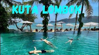 BEAUTIFUL KUTA LOMBOK KUTA AND SURROUNDING AREAS