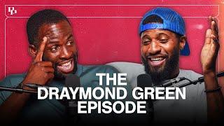 Draymond Green On Steph Curry’s Greatness LeBron Friendship Biggest Career Question & More  EP 17