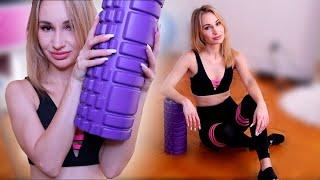 5 BEST Foam Rolling Exercises for beginners - FULL BODY ROLLOUT