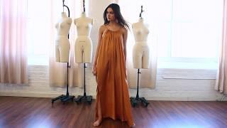 Knot Sisters Yvonne Maxi Dress