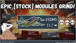 STOCK SU-25SM3 Grind is...Hilarious? JK The BEST Moments from Grind Chat is working now