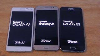 Samsung Galaxy J5 vs E5 vs A5 - Which Is Faster?