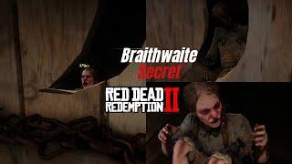 The Sad Tale of Gertrude Braithwaite Braithwaite Secret  Red Dead Redemption 2 Lore