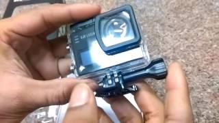 Unboxing and review sj6 legend action camera vs gopro killer 2017 best cheep action camera