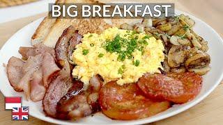 Murah Bukan Murahan Resep English Breakfast PRAKTIS LENGKAP Ala Hotel.