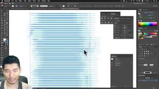 ตอบคำถามผู้เรียน Adobe illustrator  ทำลายขีดๆใน Ai อย่างไร