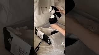 VERSACE Platform Heels Unboxing  #fashion #versace #unboxing #haul #style