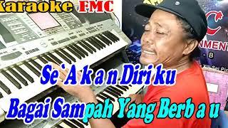 Menari Diatas Luka Patam - NADA PRIA - By Imam S Arifin  Versi Patam Manual  KARAOKE KN7000 FMC