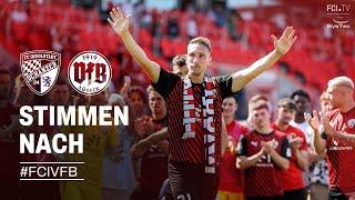 Stimmen nach FC Ingolstadt 04 vs. VfB Lübeck