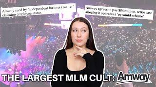 AMWAY The Largest MLM Cult in the World #pyramidscheme