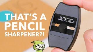 Why You NEED An Overengineered Pencil Sharpener ️