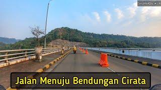 Jalan Menuju Cirata Purwakarta  Jalur Waduk Cirata