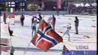 4x10 km stafett - Herrer - Lillehammer OL - 22. februar 1994