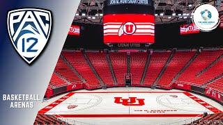 Pac-12 Basketball Arenas