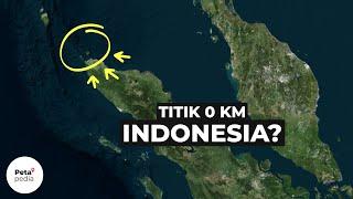 Dimanakah Titik 0 Kilometer Indonesia yang Sebenarnya?