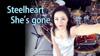 Steelheart - Shes gone drum cover by Ami Kim#104