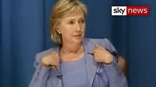 Hillarys Hissy Fit An Unexpected Outburst From Mrs Clinton