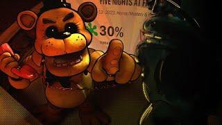 FNAF YO SIEMPRE VUELVO  FNaF Movie Short Fandub Español Latino