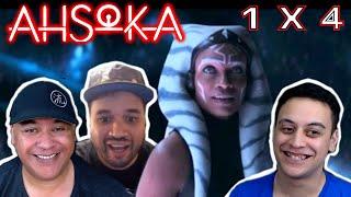 Ahsoka 1x4 REACTION  Part 4 Fallen Jedi  Reaction  #ahsoka