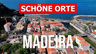 Madeira-Insel in 4k. Portugal Madeira zu besuchen