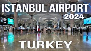 Istanbul International Airport  Turkey 2024