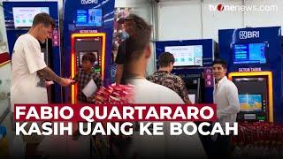 Sedang Ambil Uang ATM Bocah Sapa Fabio Quartararo Malah Dikasih Uang  OneNews Update