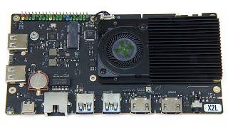 Radxa X2L Low-cost x86 SBC with RP2040