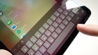 iPad Air 6 2024  Change Keyboard Language