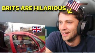 American reacts to the Funniest British Videos Ever part 1