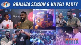 MUST WATCH BBNAIJA SEASON 9 UNVEILED FULL EVENT HIGHLIGHT WITH OLUFEMI DANIEL  BBNAIJA SEASON 9