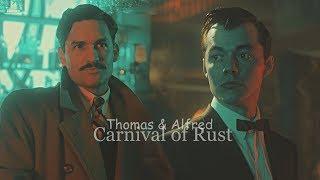 Thomas Wayne & Alfred Pennyworth  Carnival of Rust