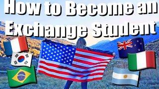 HOW TO BECOME AN EXCHANGE STUDENT  How to Study Abroad in High School