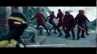 G.I. Joe Retaliation - Sword Fight in the Mountain