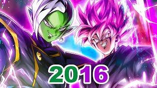 Evolution of Goku Black Zamasu 2016-2021