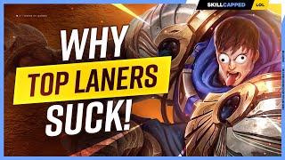 The 4 WORST MISTAKES Every Top Laners MAKE And How To Fix Them