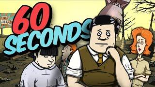 60 Seconds прохождение игр 60 Seconds     #shorts