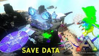 ARK MOBILE SAVE DATA  INF STATS  ALL TEK BP  WORLD ERRIE  ALPHA TAME  SAVE MOD