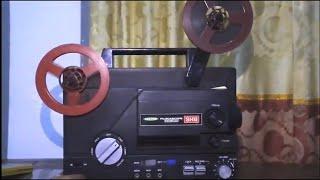 FUJICASCOPE SH8 8mm cinema projector  proyektor jadul