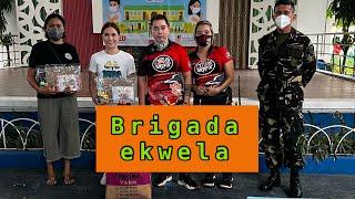 Brigada eskwela at Bambang elem. school Pasig City